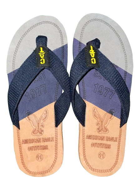 Black-Yellow Flipflops